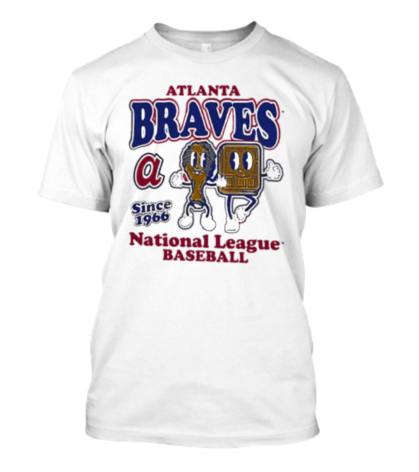Atlanta Braves Cooperstown Collection Since 1966 National League Baseball T-Shirt