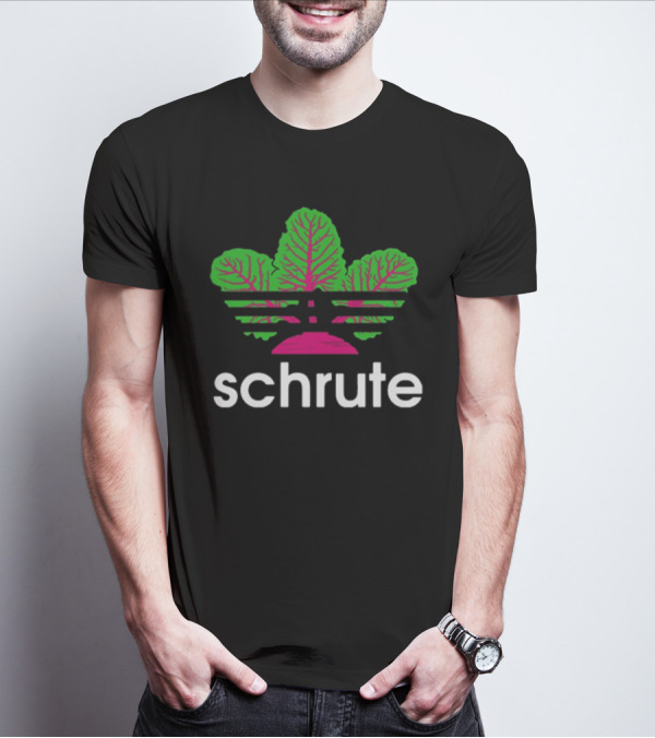 Schrute Beetroot T-Shirt