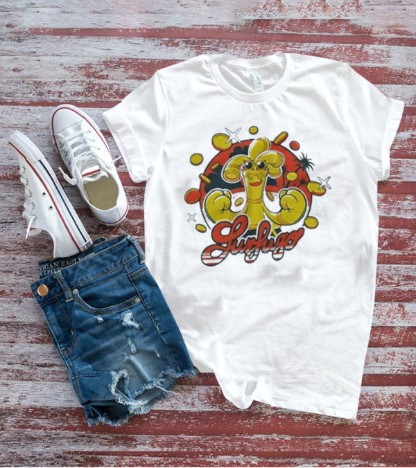 Meccha Japan Gholdengo Lurking Pokemon Ringer T-Shirt
