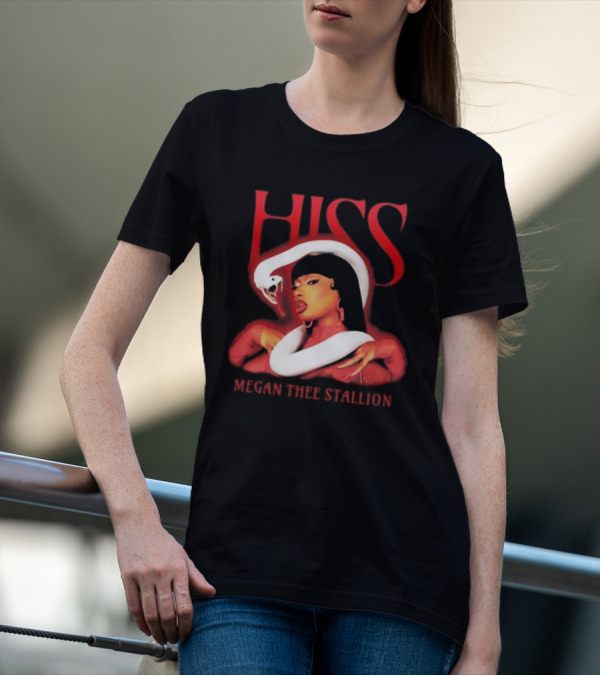 HISS Megan Thee Stallion Snake Embrace T-Shirt