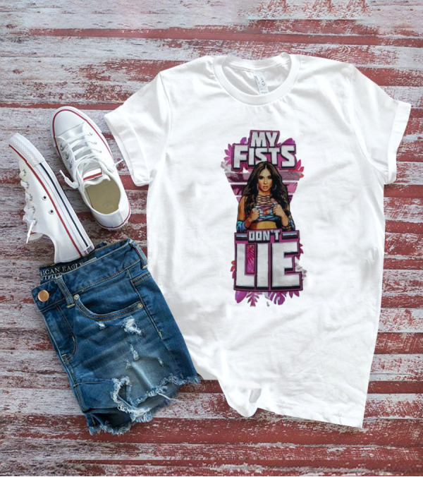 MY FISTS DON'T LIE Boxing Champion T-Shirt