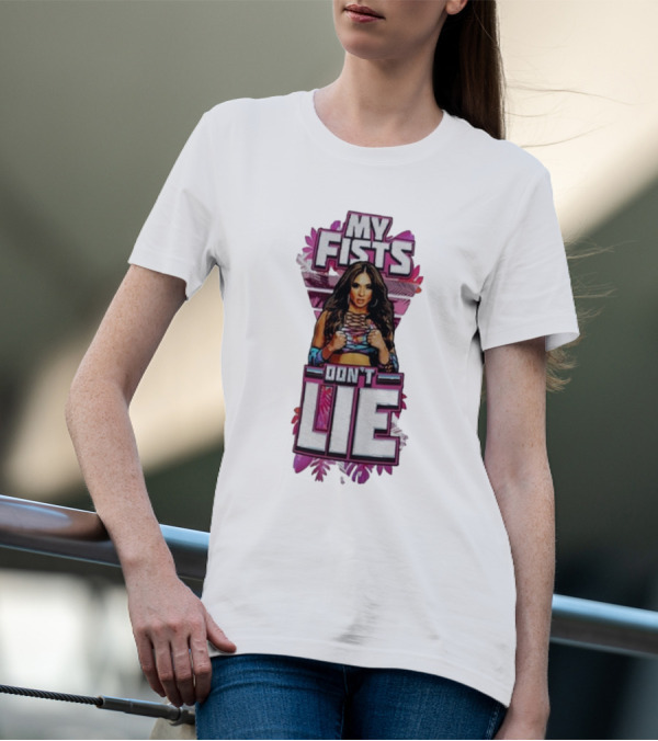 MY FISTS DON'T LIE Boxing Champion T-Shirt