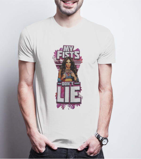 MY FISTS DON'T LIE Boxing Champion T-Shirt