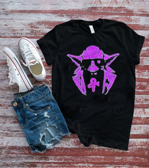 Yoda Purple Symbol Fusion T-Shirt
