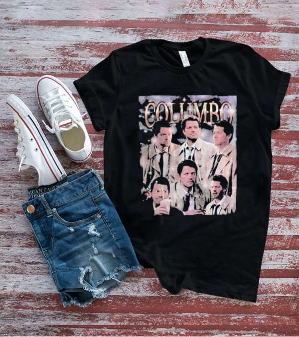 Columbo Misha Collins Detective T-Shirt