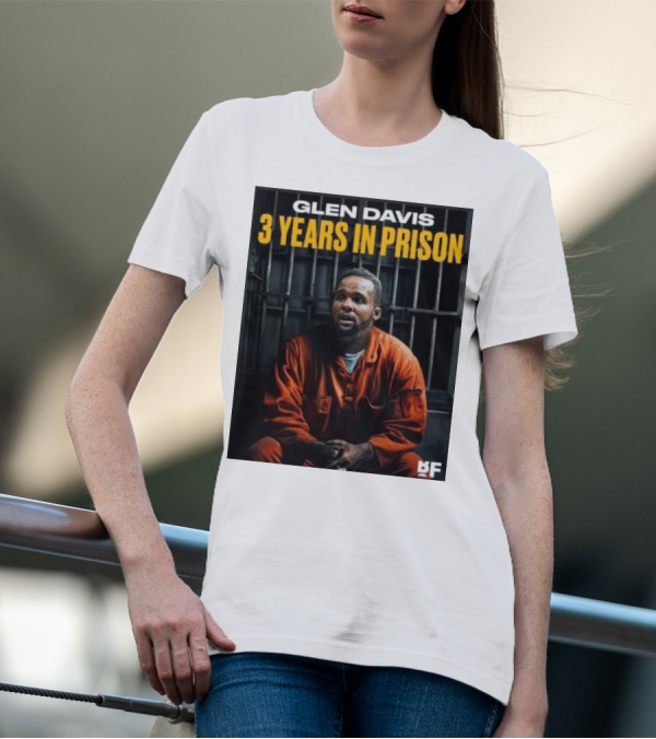 Glen Davis 3 Years In Prison BF T-Shirt