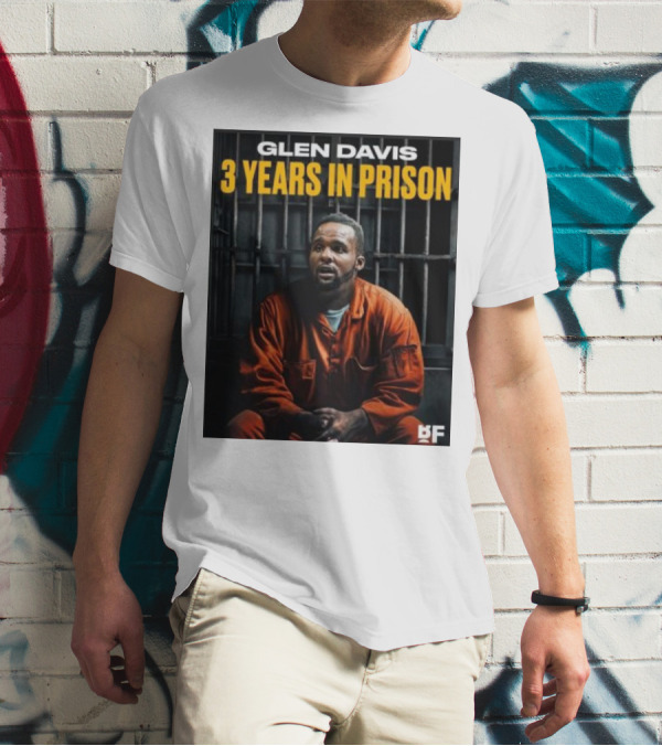 Glen Davis 3 Years In Prison BF T-Shirt