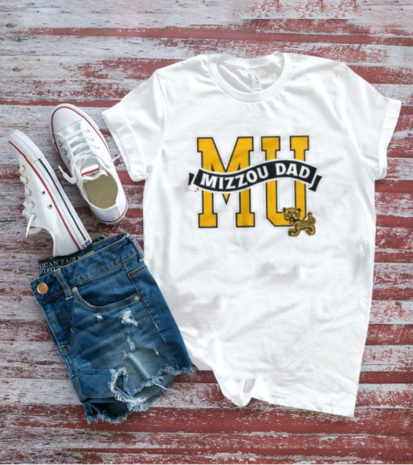 MU Mizzou Dad Tiger T-Shirt