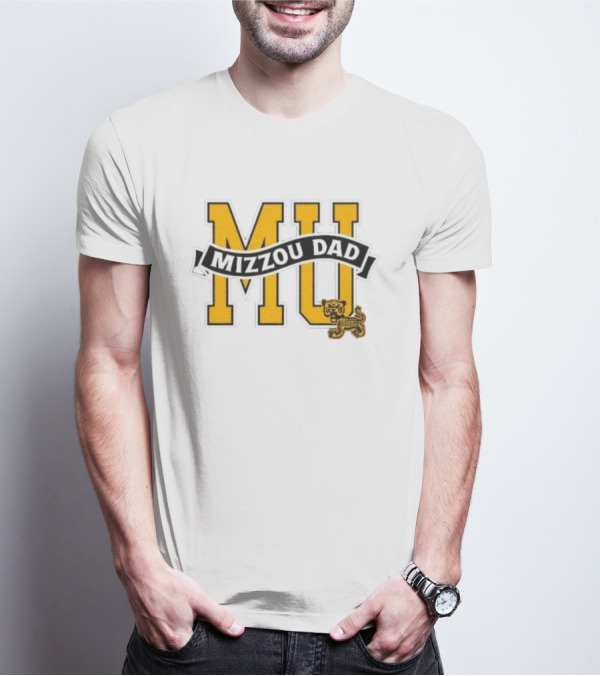 MU Mizzou Dad Tiger T-Shirt