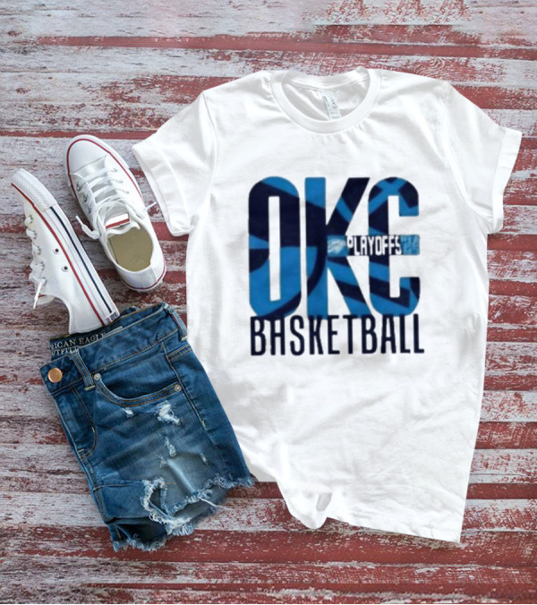OKC Basketball Playoff 24 T-Shirt