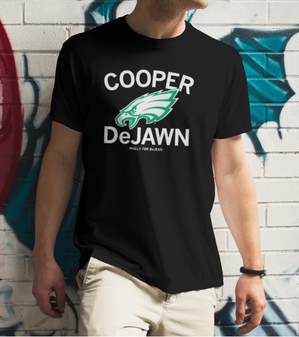 Philadelphia Eagles Cooper DeJawn Philly For DeJean T-Shirt