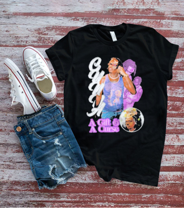 Wunna A Gift And A Curse Graphic Style Text And Portraits T-Shirt