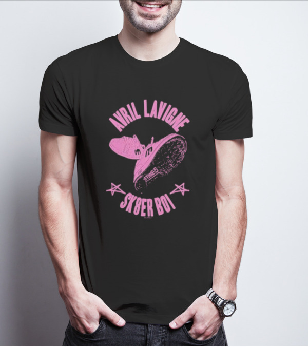 AVRIL LAVIGNE SK8ER BOI ETNIES STAR T-Shirt