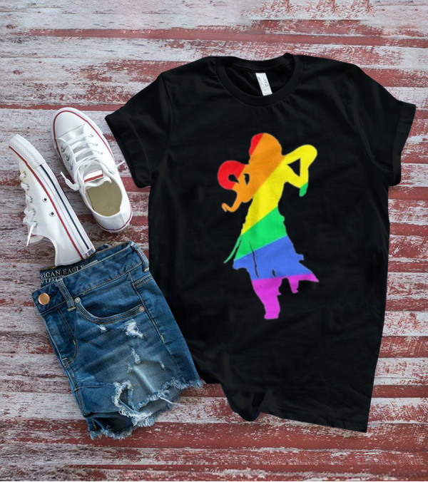 Abeardedhero Just Listen Rainbow T-Shirt