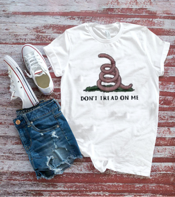 Jacob Wolki Don’t Tread On Me Wolki Farm Earthworm T-Shirt