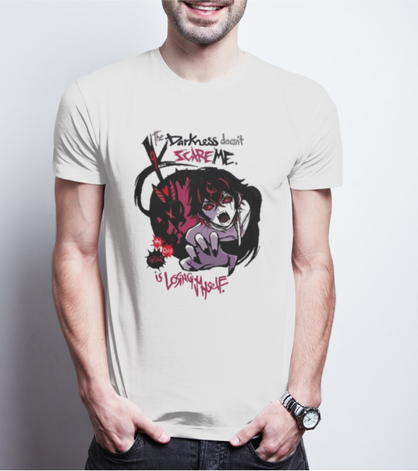 Darkness Doesn't Scare Me Fear Is Losing Myself Akainu Manga T-Shirt