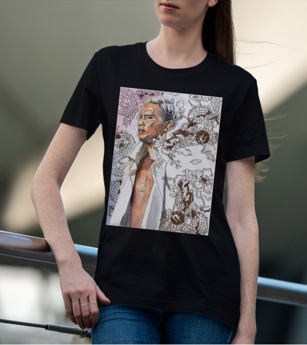 Kazuchika Okada Rob Schamberger Dragon T-Shirt