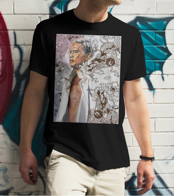Kazuchika Okada Rob Schamberger Dragon T-Shirt