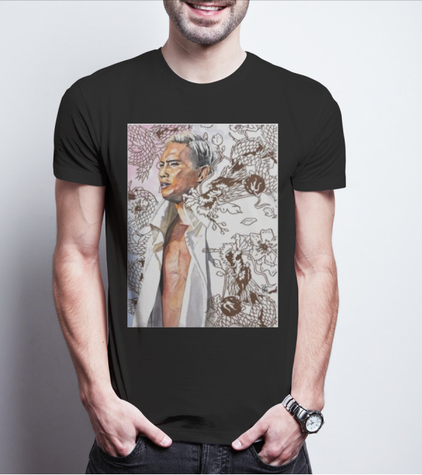 Kazuchika Okada Rob Schamberger Dragon T-Shirt