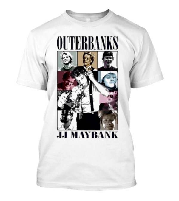 JJ Maybank Outerbanks The Eras Tour T-Shirt