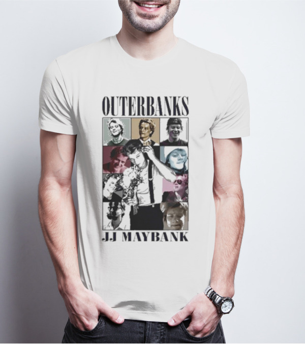 JJ Maybank Outerbanks The Eras Tour T-Shirt