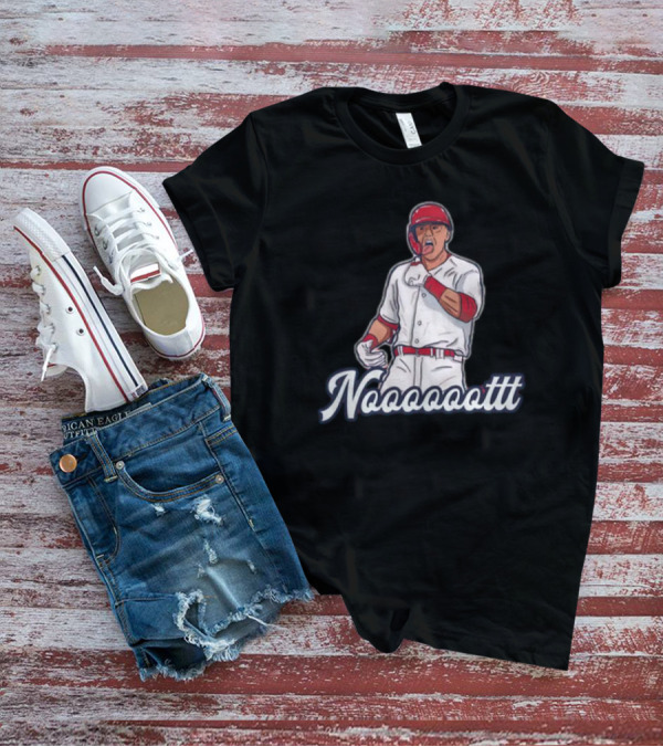 Nootbaar St. Louis Cardinals Baseball Noot Player Celebration Nooooottt T-Shirt