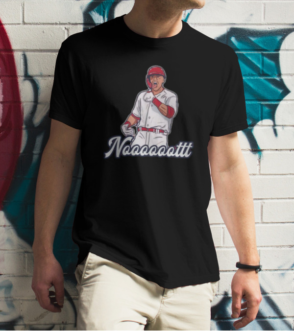 Nootbaar St. Louis Cardinals Baseball Noot Player Celebration Nooooottt T-Shirt
