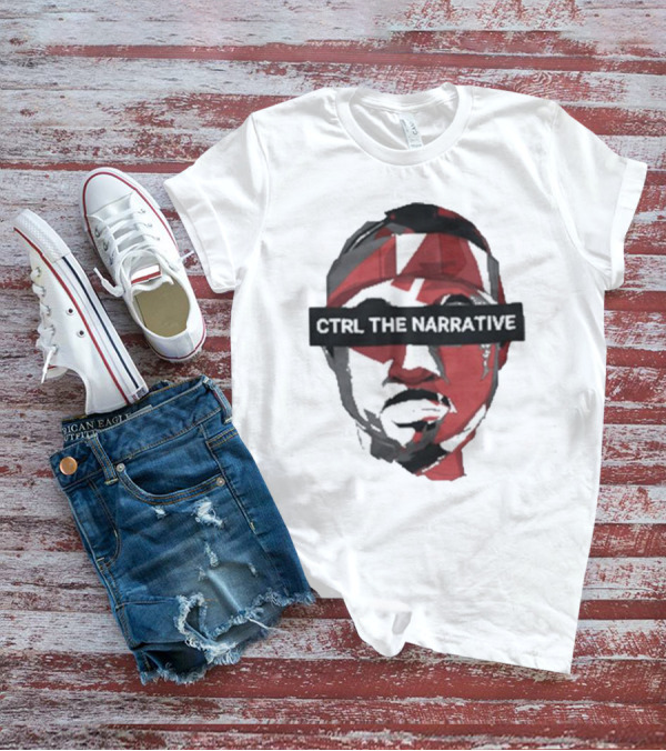 CTRL The Narrative Blazers Heather T-Shirt