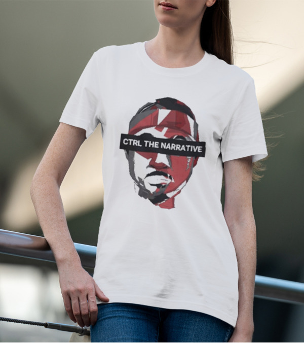 CTRL The Narrative Blazers Heather T-Shirt