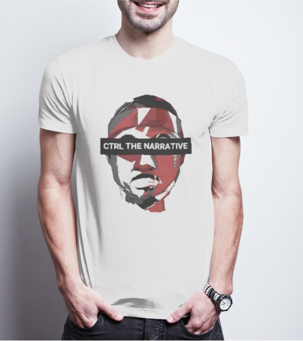 CTRL The Narrative Blazers Heather T-Shirt