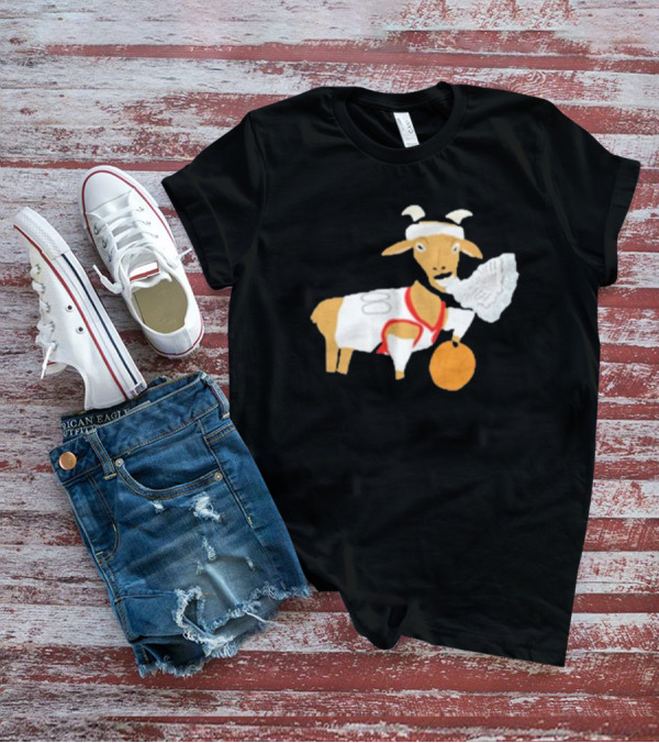 CTRL Melo Scape GOAT Basketball T-Shirt