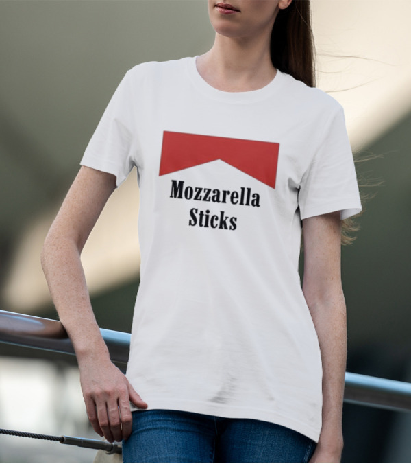 Emotionalclub Mozzarella Sticks Pizza Hut T-Shirt