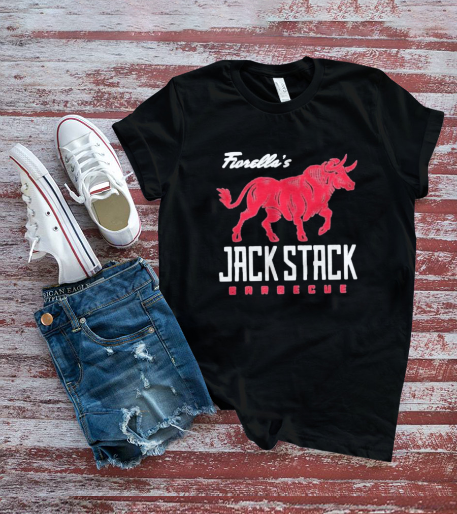 Fiorella’s Jack Stack Barbecue Red Bull T-Shirt