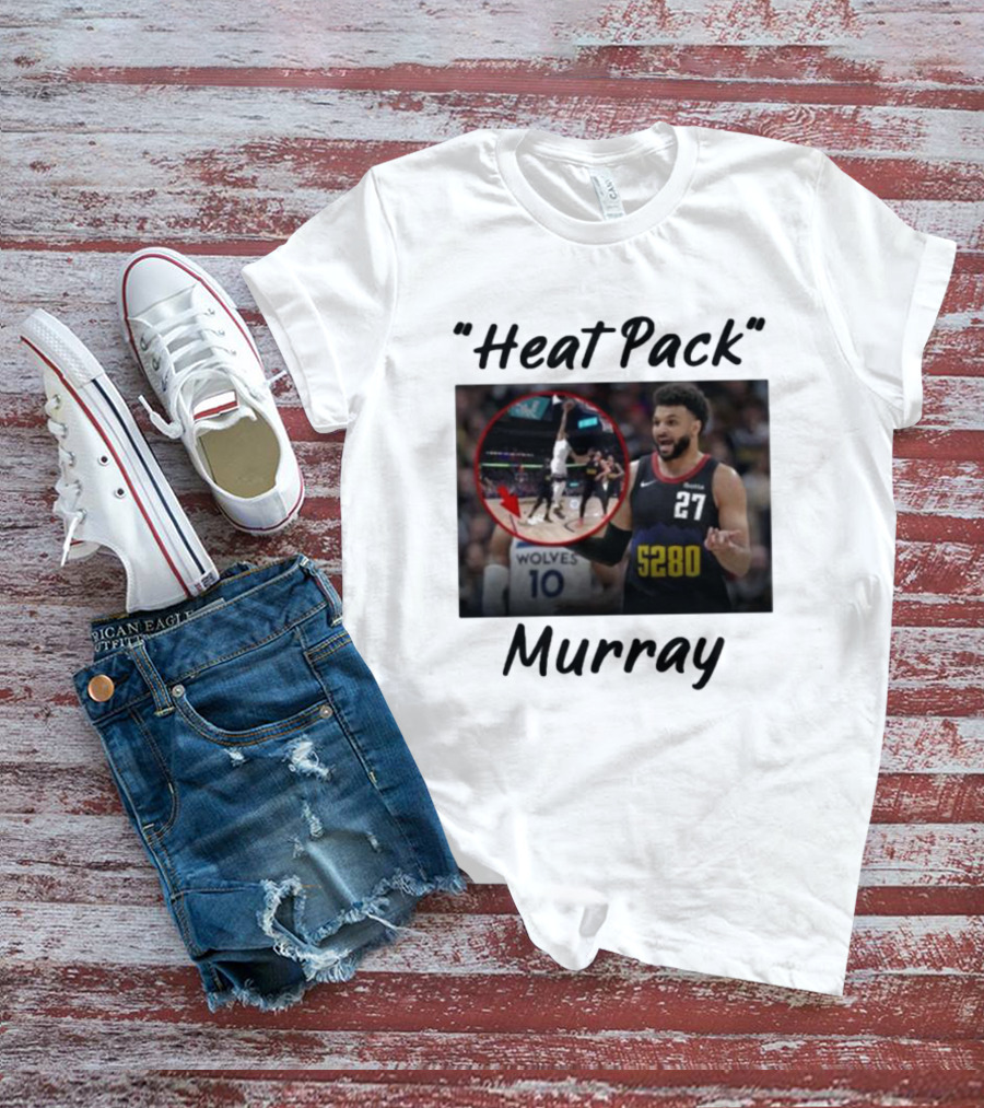 Heat Pack Murray 5280 Wolves 27 Basketball Action T-Shirt