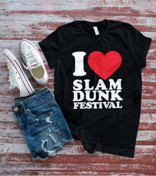 I Heart Slam Dunk Festival T-Shirt