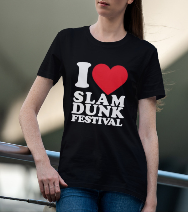 I Heart Slam Dunk Festival T-Shirt