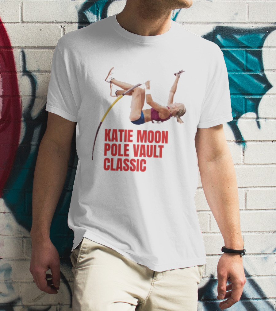 Katie Moon Pole Vault Classic T-Shirt