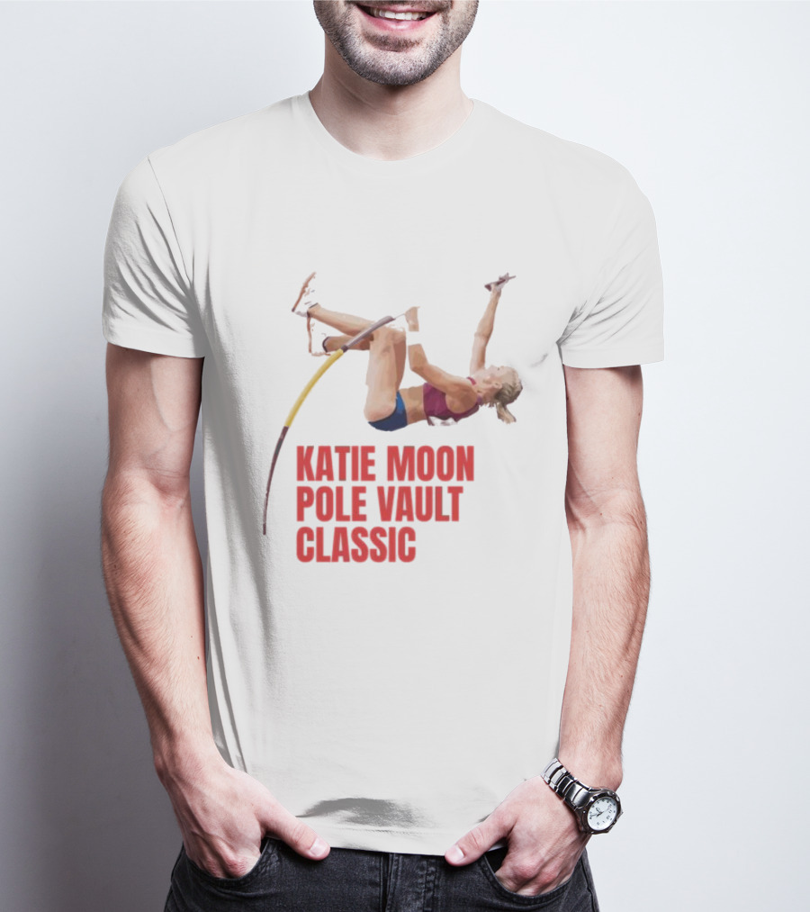 Katie Moon Pole Vault Classic T-Shirt