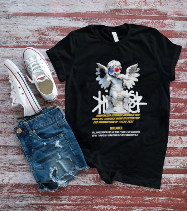 Kingfisher Studios Assures You Statues Were Excited For Tees Purely Vibes Innocental T-Shirt