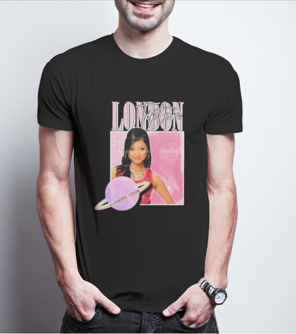 London Tipton Euphoric Vision Planet T-Shirt