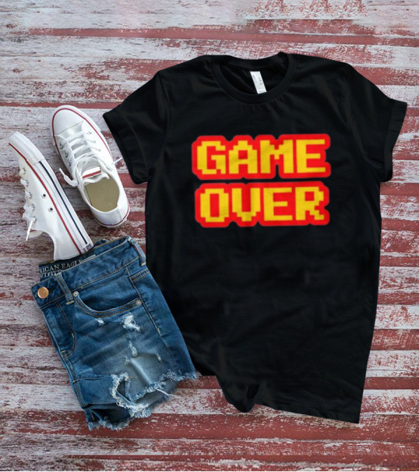 Rock The Culture Get Your Very Own Game Over Gaming T-Shirt