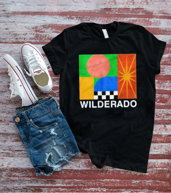 Wilderado Merch Talker Colorful Geometric Abstract T-Shirt