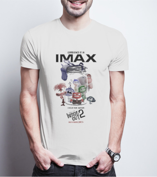 Inside Out 2 Experience It In IMAX June 14 T-Shirt