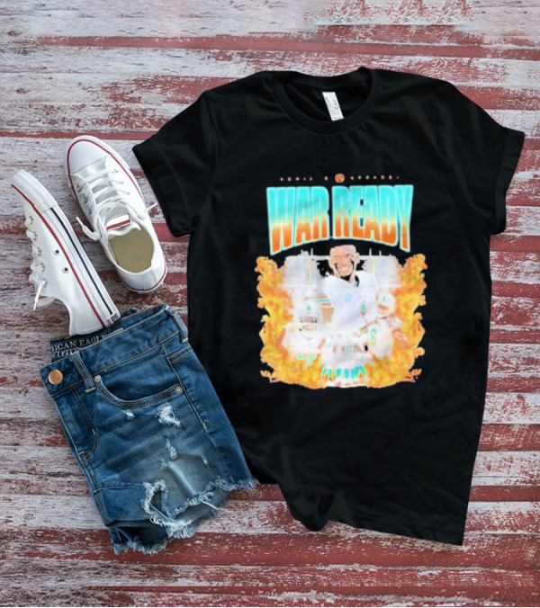 Waddle And Associates War Ready Miami Football Flame Burst T-Shirt