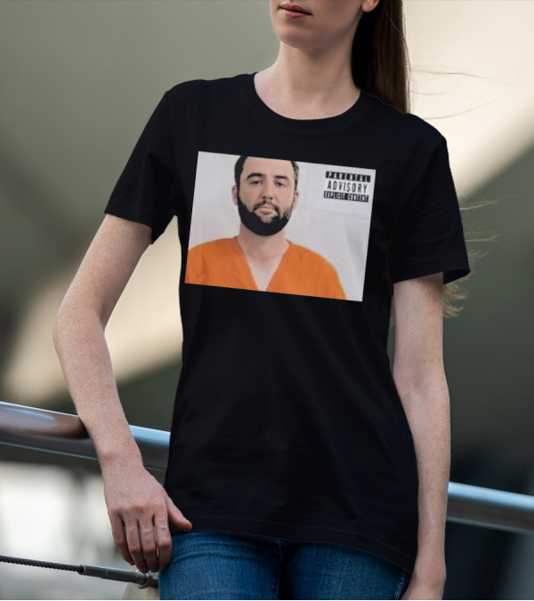 Scottie Scheffler Party Boy Parental Advisory Explicit Content T-Shirt
