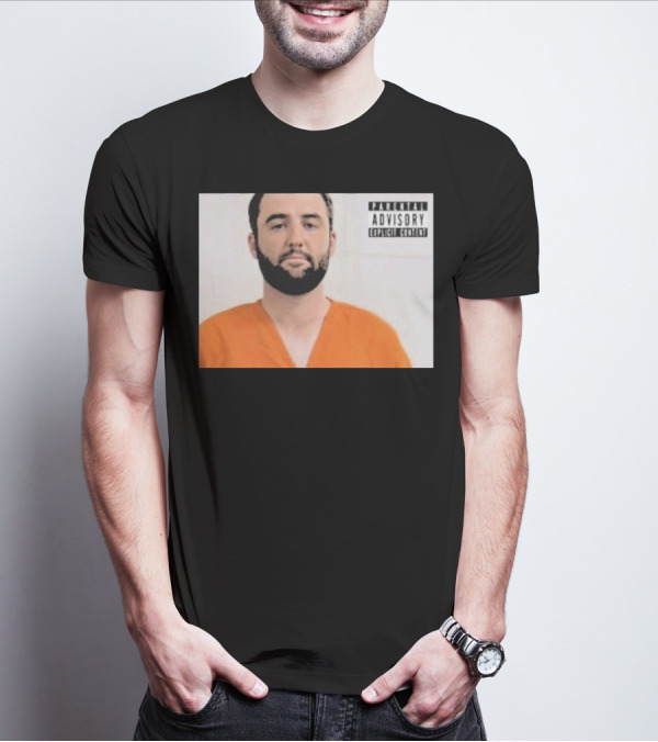 Scottie Scheffler Party Boy Parental Advisory Explicit Content T-Shirt