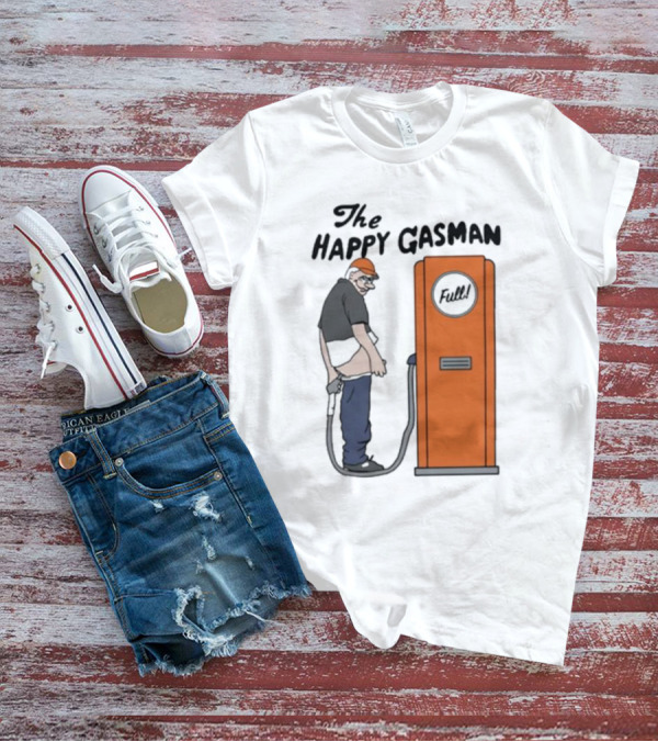 The Happy Gasman Full T-Shirt