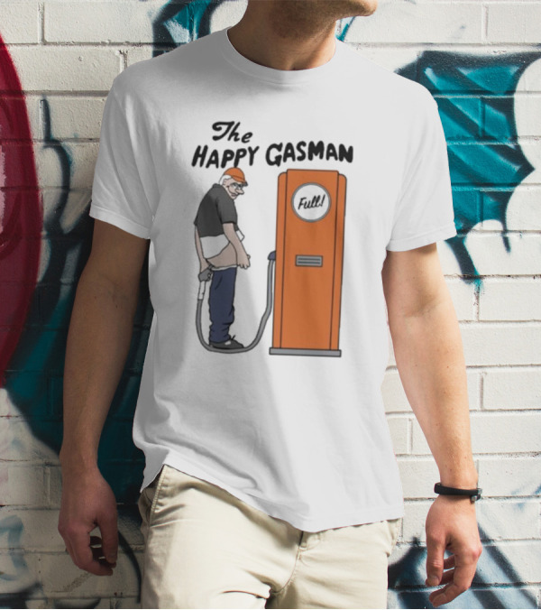 The Happy Gasman Full T-Shirt