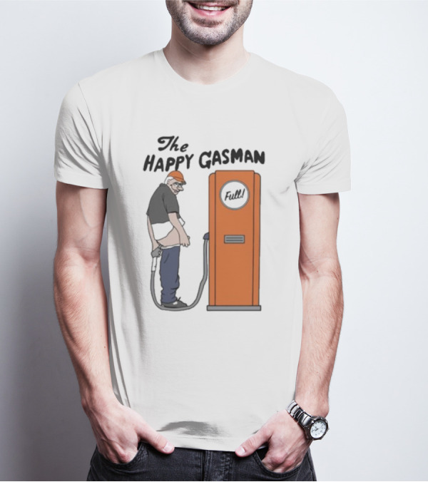 The Happy Gasman Full T-Shirt