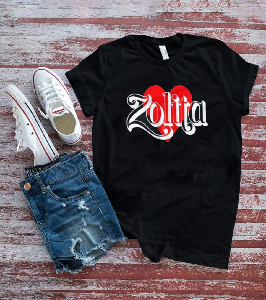 Zolita Queen Of Hearts Red Heart T-Shirt